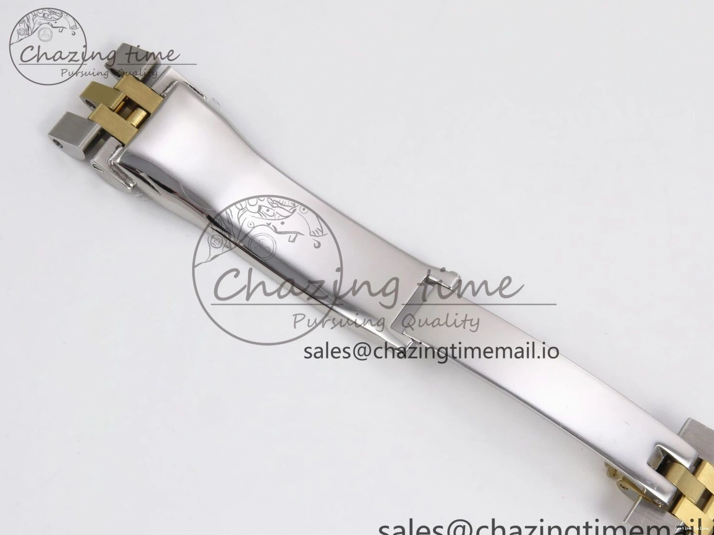 0509 DateJust 31 278273 SS YG GMF 1:1 Best Edition 904L Steel Green Stick Dial on Jubilee Bracelet A Stylish 1152